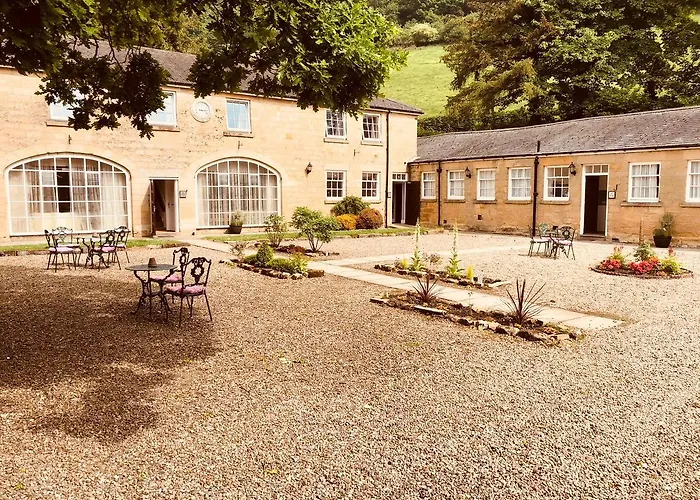 Hackness Grange Wedding Venue カントリーハウス スカーバラ